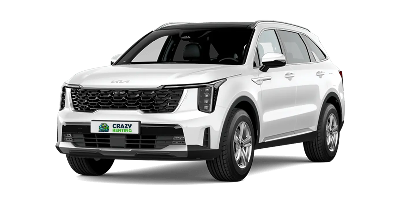 KIA Sorento 2.2 CRDi Drive DCT 4x2 1 KIA Sorento 2.2 CRDi Drive DCT 4x2 sin fondo principal crazy | Crazy Renting