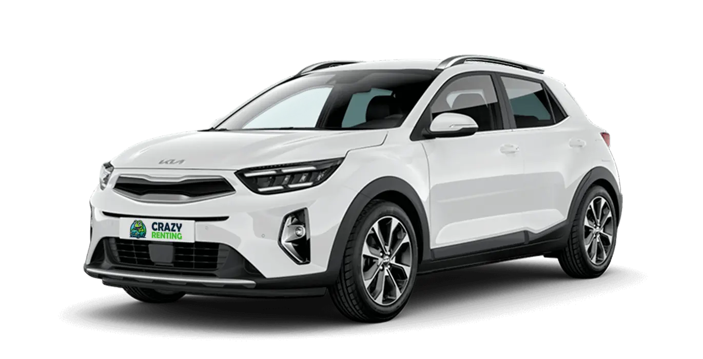 KIA Stonic Concept 1.0 T GDi MHEV sin fondo principal crazy 1 | Crazy Renting