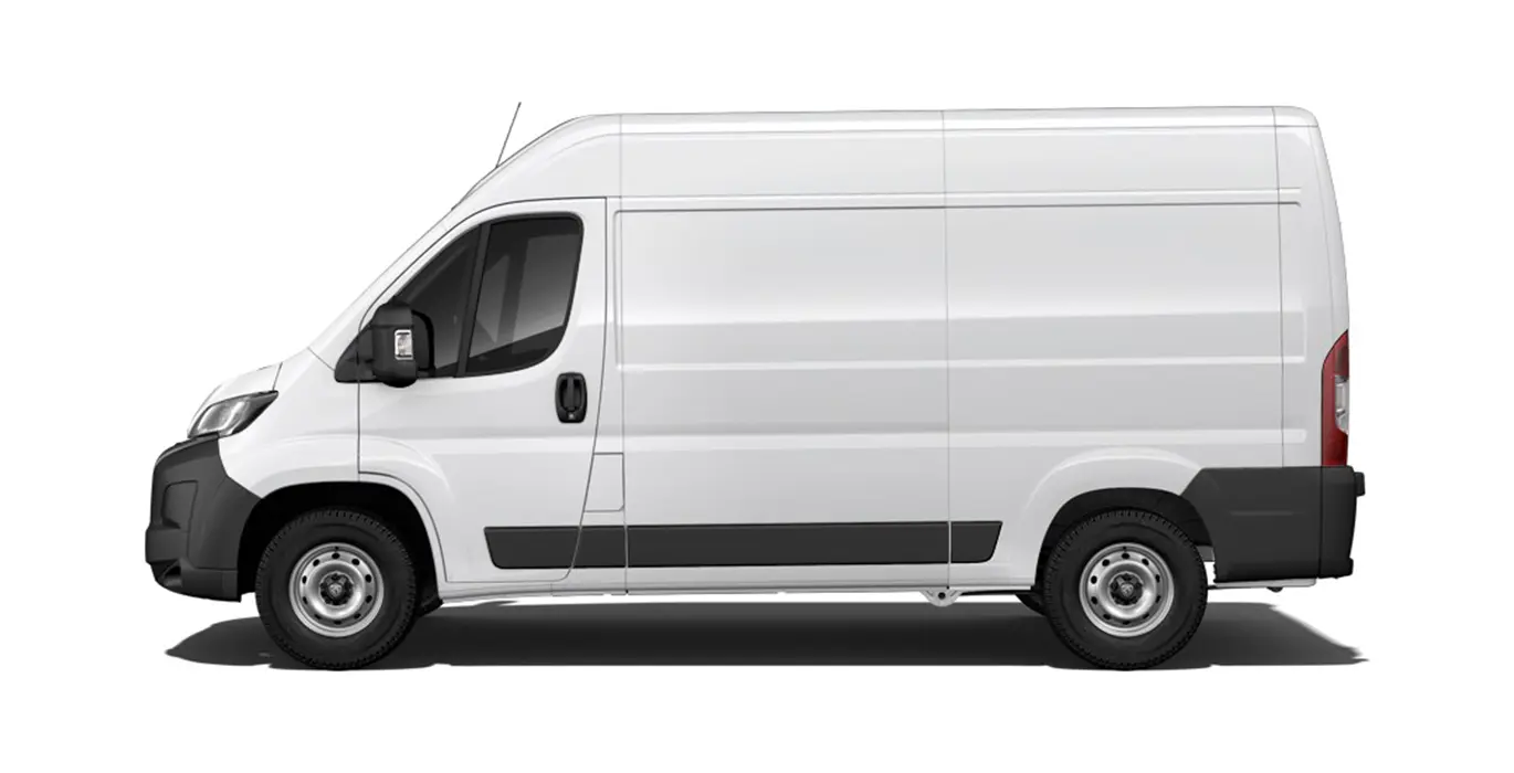 PEUGEOT BOXER 3.5 L2H2 BHDi SS 6vel lateral | Crazy Renting