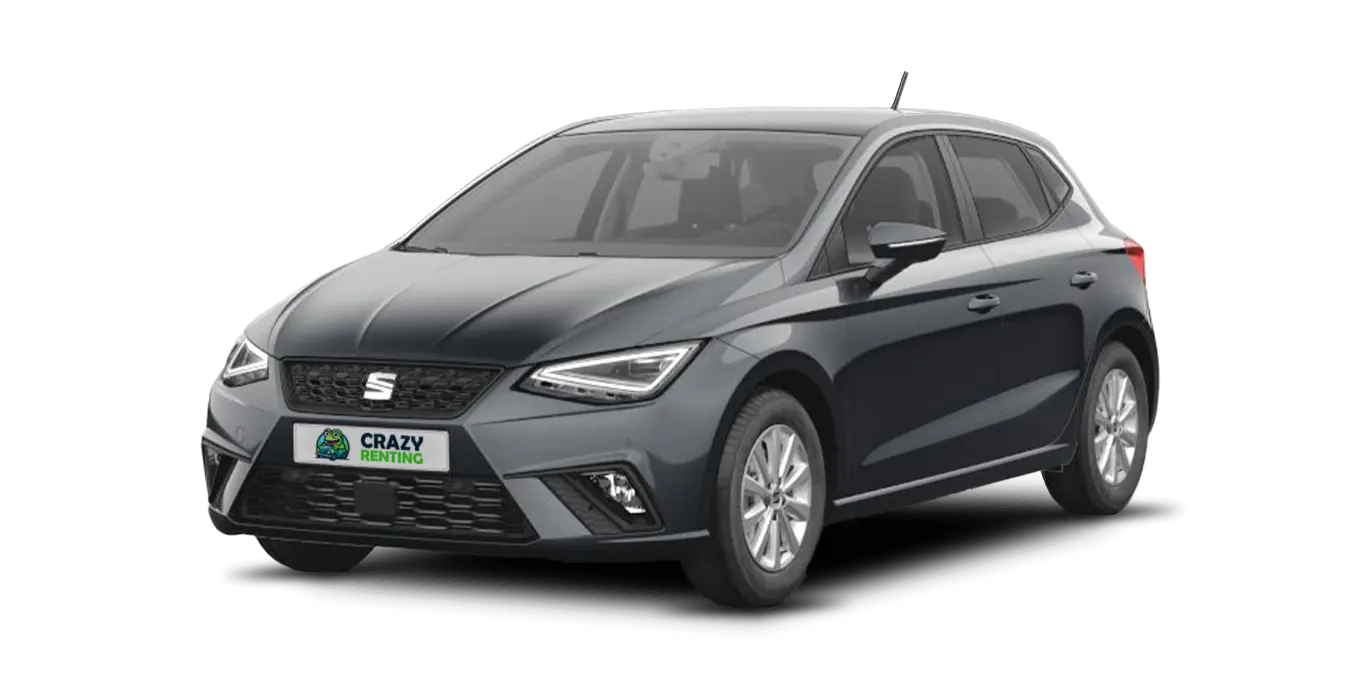 SEAT Ibiza 1.0 TSI Style XL S&S 1 SEAT Ibiza 1.0 TSI Style XL SS sin fondo principal crazy | Crazy Renting