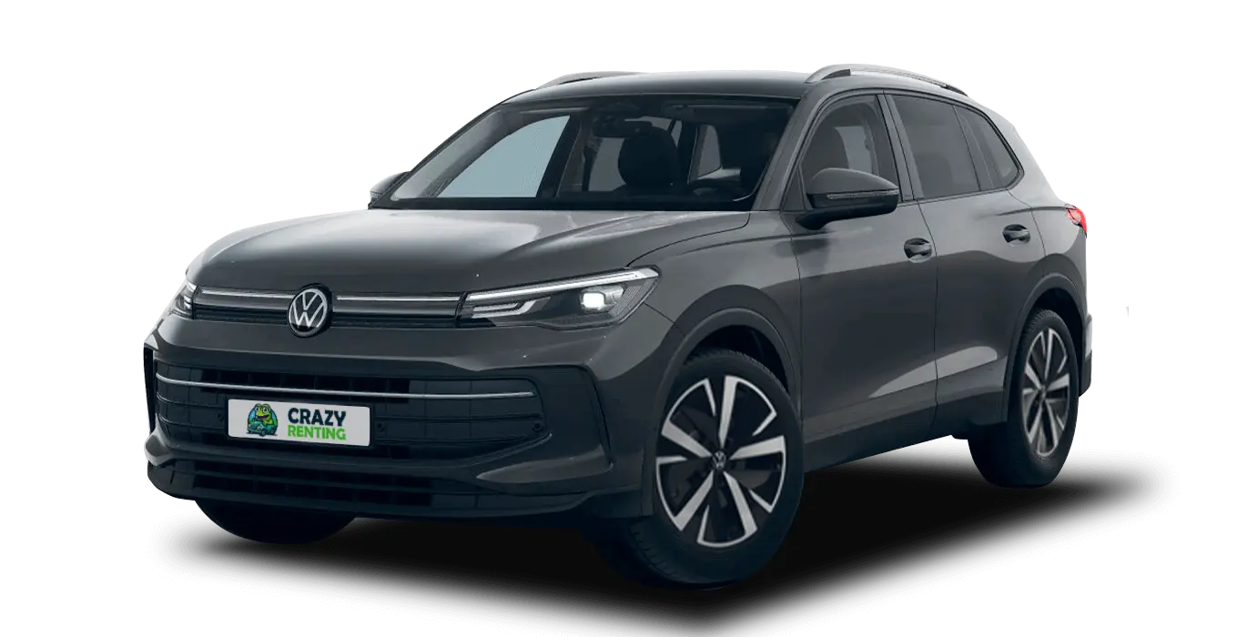 Volkswagen Tiguan Más 2.0 TDI DSG 1 Volkswagen Tiguan Mas 2.0 TDI DSG sin fondo principal crazy | Crazy Renting