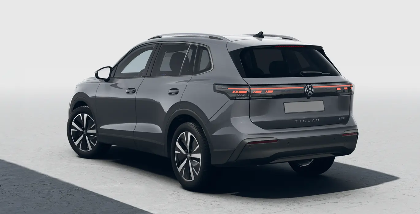 Volkswagen Tiguan Mas 2.0 TDI DSG trasera | Crazy Renting