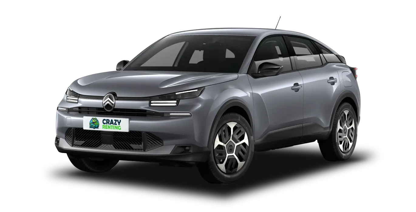 CITROEN C4 HYBRID 145 ë-DCS6 PLUS (AUTOMÁTICO) 1 CITROEN C4 Hybrid Plus sin fondo principal crazy | Crazy Renting