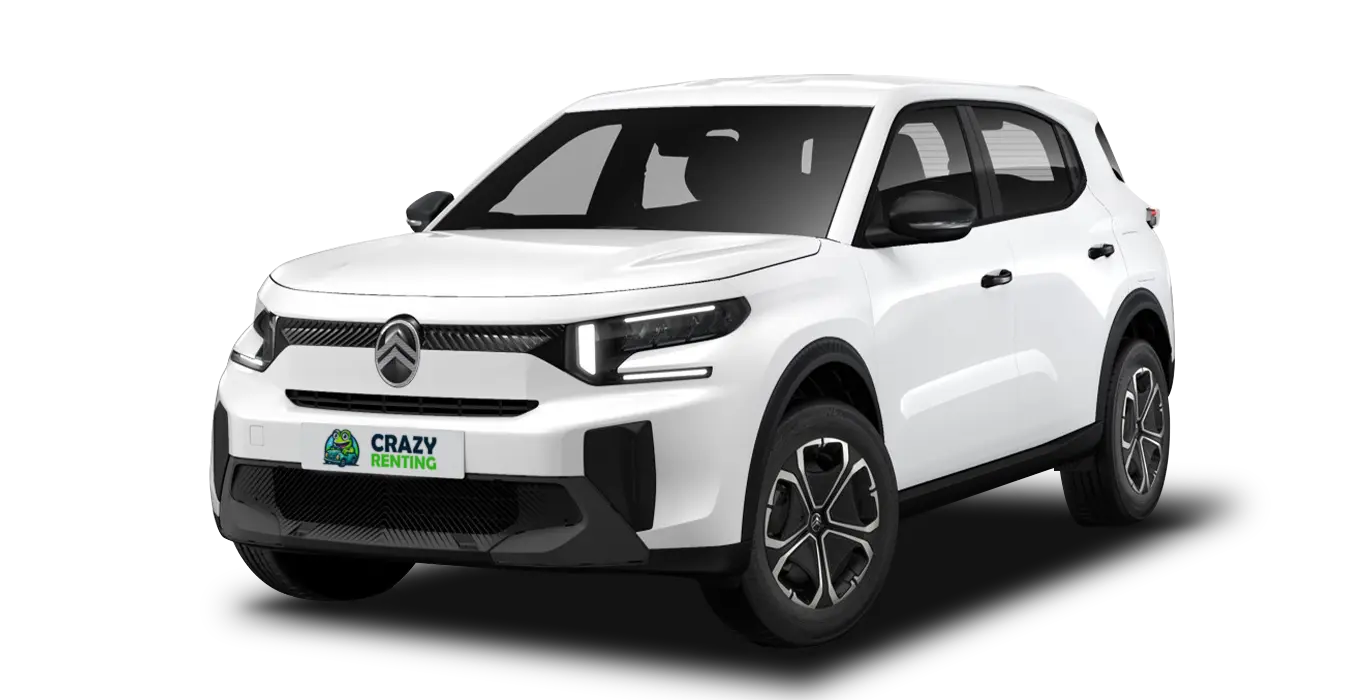 Citroen C3 Aircross Turbo You Pack Plus 1 Citroen C3 Aircross Turbo You Pack Plus sin fondo principal crazy | Crazy Renting