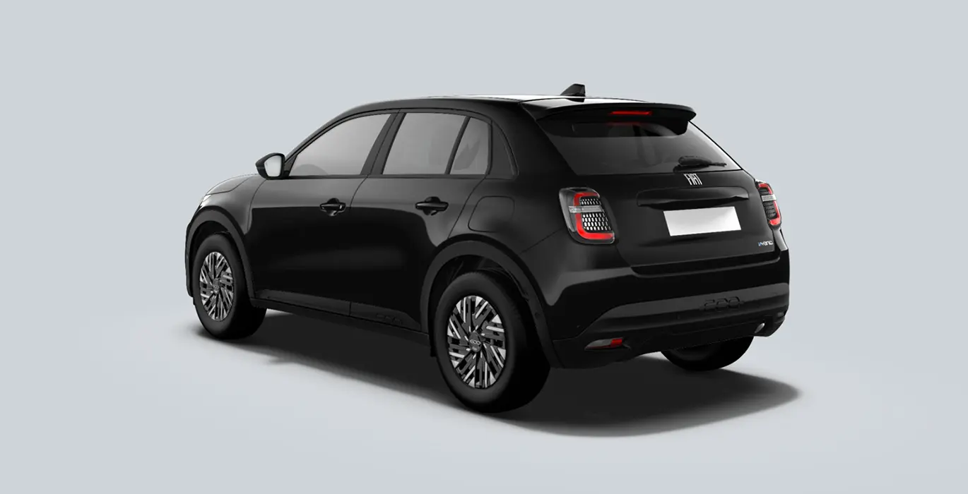 Fiat 600 MHEV 1.2 100cv DDCT 3 Fiat 600 MHEV 1.2 100cv DDCT trasera 4 | Crazy Renting