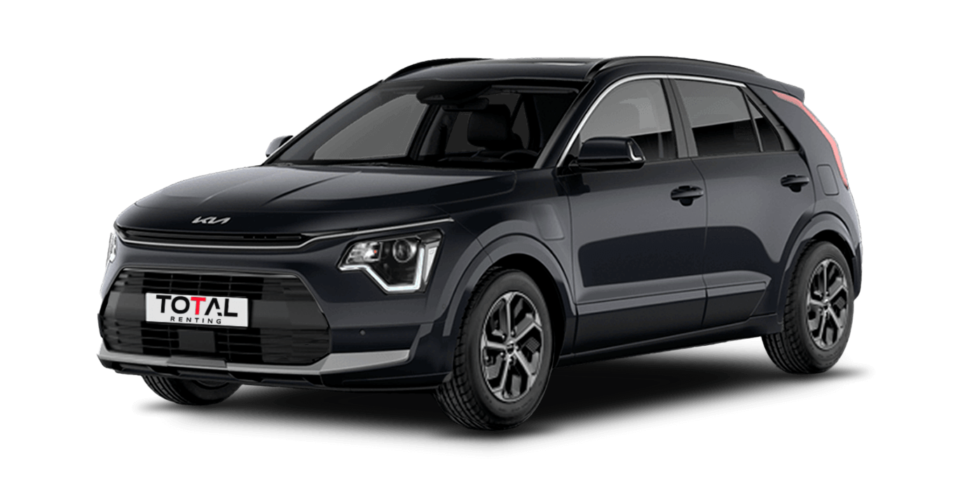 KIA Niro 1.6 GDi PHEV Drive 1 KIA Niro 1.6 GDi PHEV 135kW 183CV Concept sin fondo | Crazy Renting