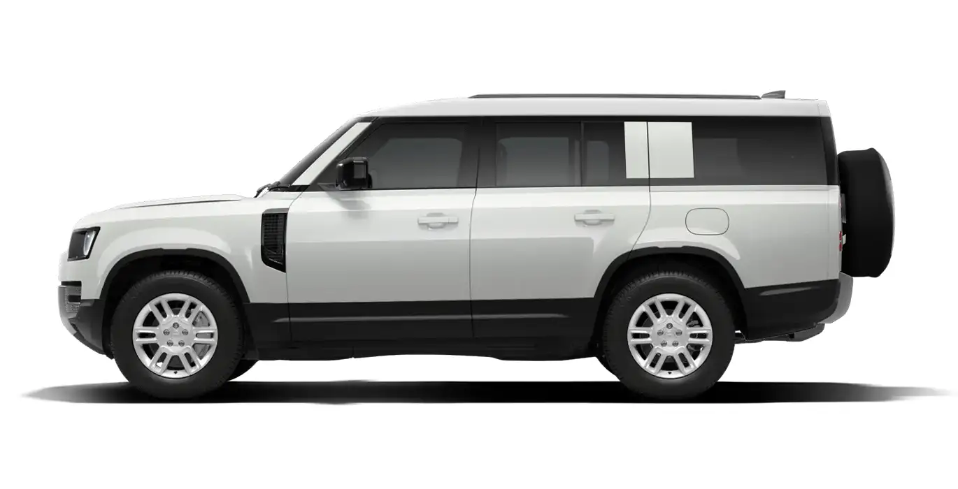 Land Rover Defender 3.0D I6 250S MHEV 3 Land Rover Defender 3.0D I6 250S MHEV lateral | Crazy Renting
