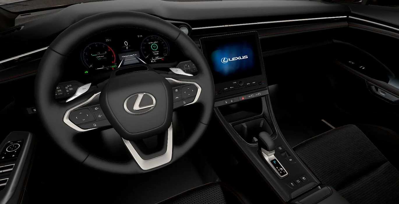Lexus LBX 1.5 HEV Elegant 4 Lexus LBX 1.5 HEV Elegant interior delantera | Crazy Renting