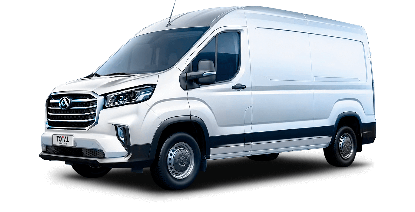 MAXUS Deliver 9 2.0D L3H2 1 MAXUS eDeliver 9 L3H2 sin fondo principal | Crazy Renting