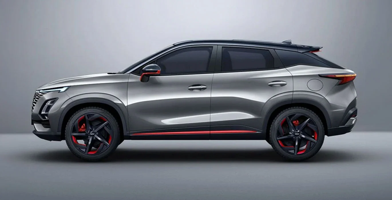 OMODA 5 1.6 Premium 145 SUV 3 OMODA 5 1.6 Premium 145 SUV lateral | Crazy Renting