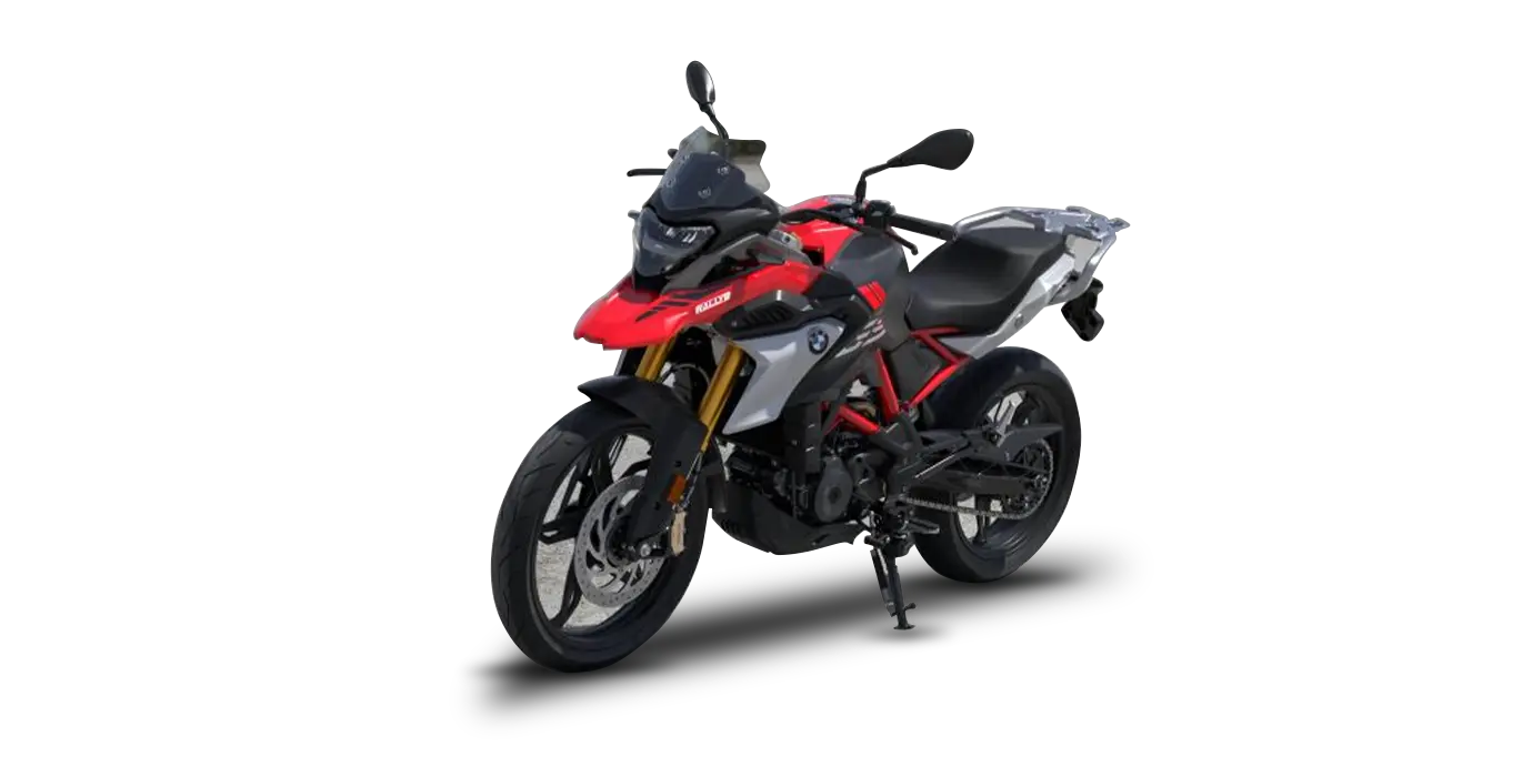 BMW G 310 GS sin fondo principal | Crazy Renting