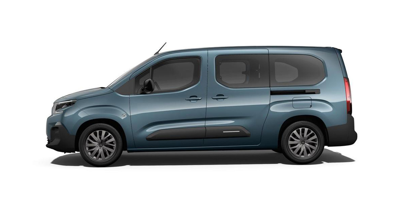 Citroen Berlingo Talla XL BlueHDi 100 YOU L2 N1 Adaptado 2 Citroen Berlingo Talla XL BlueHDi 100 YOU L2 N1 Adaptado perfil1 | Crazy Renting