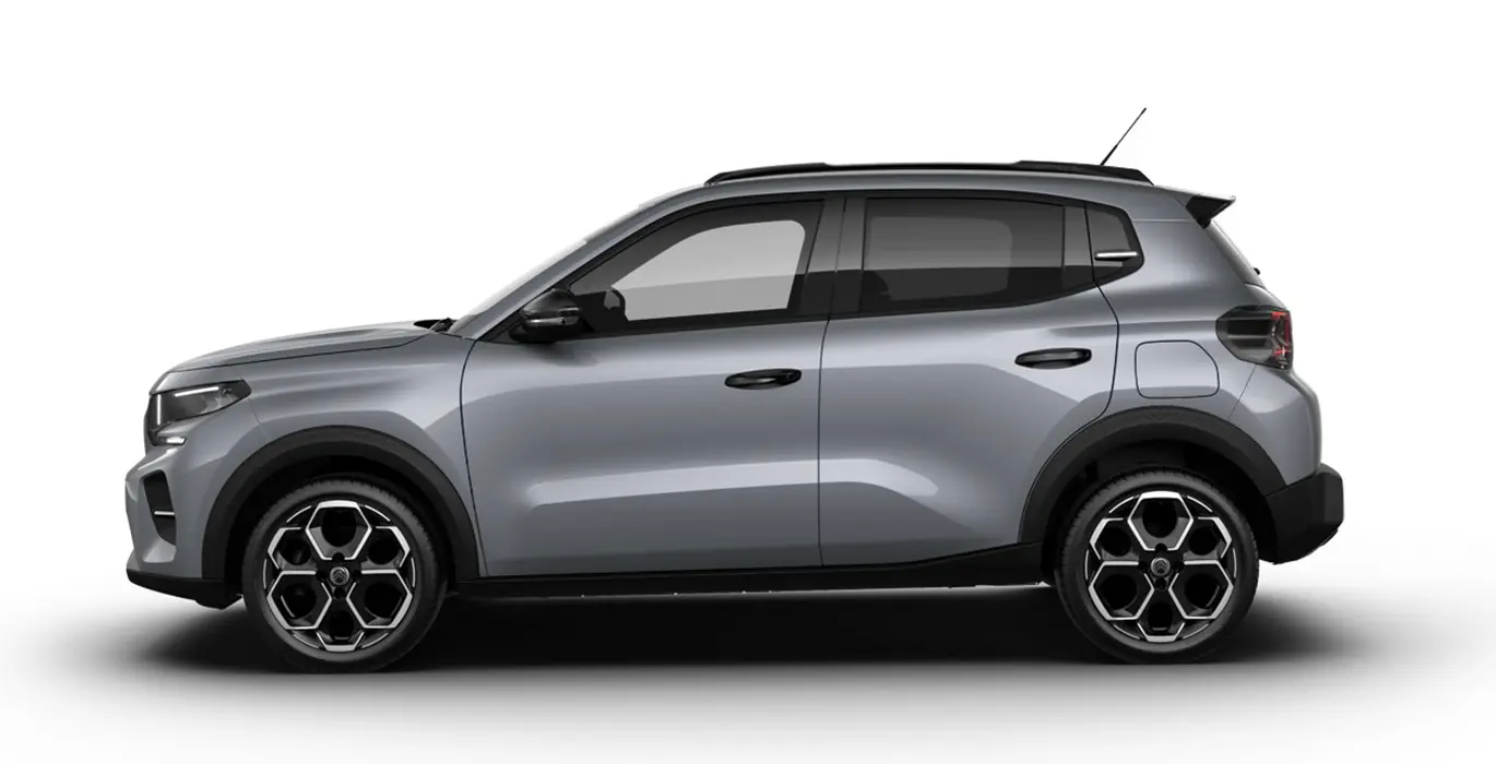 Citroen C3 Turbo 100 Max 3 Citroen C3 Turbo 100 Max lateral | Crazy Renting