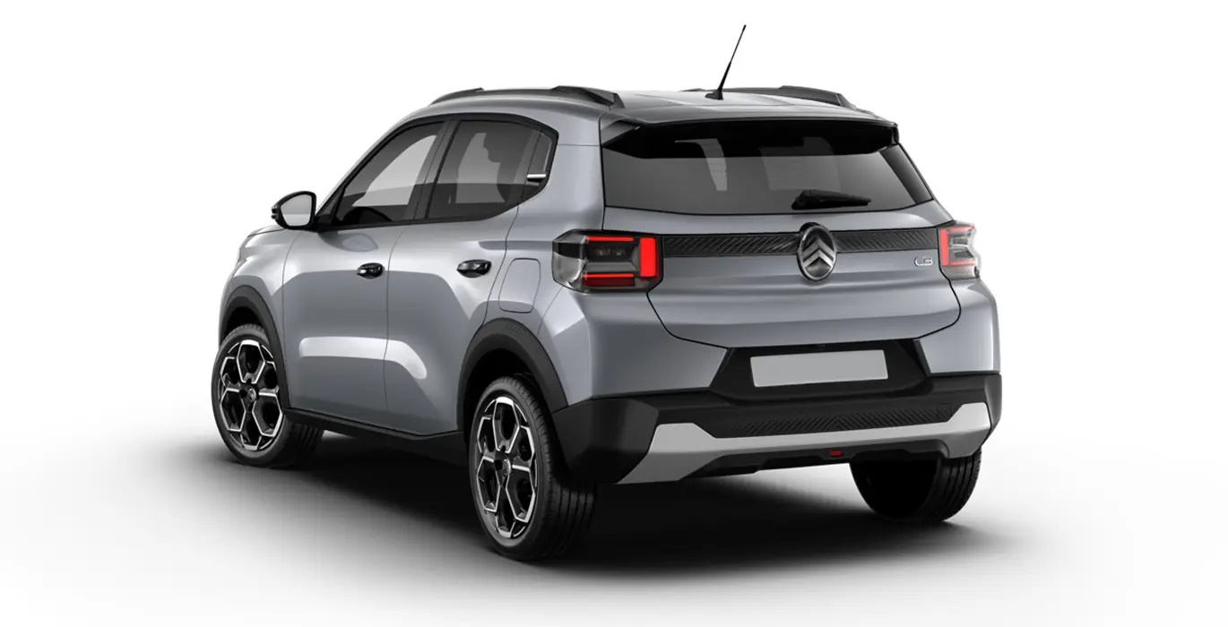 Citroen C3 Turbo 100 Max 2 Citroen C3 Turbo 100 Max trasera | Crazy Renting