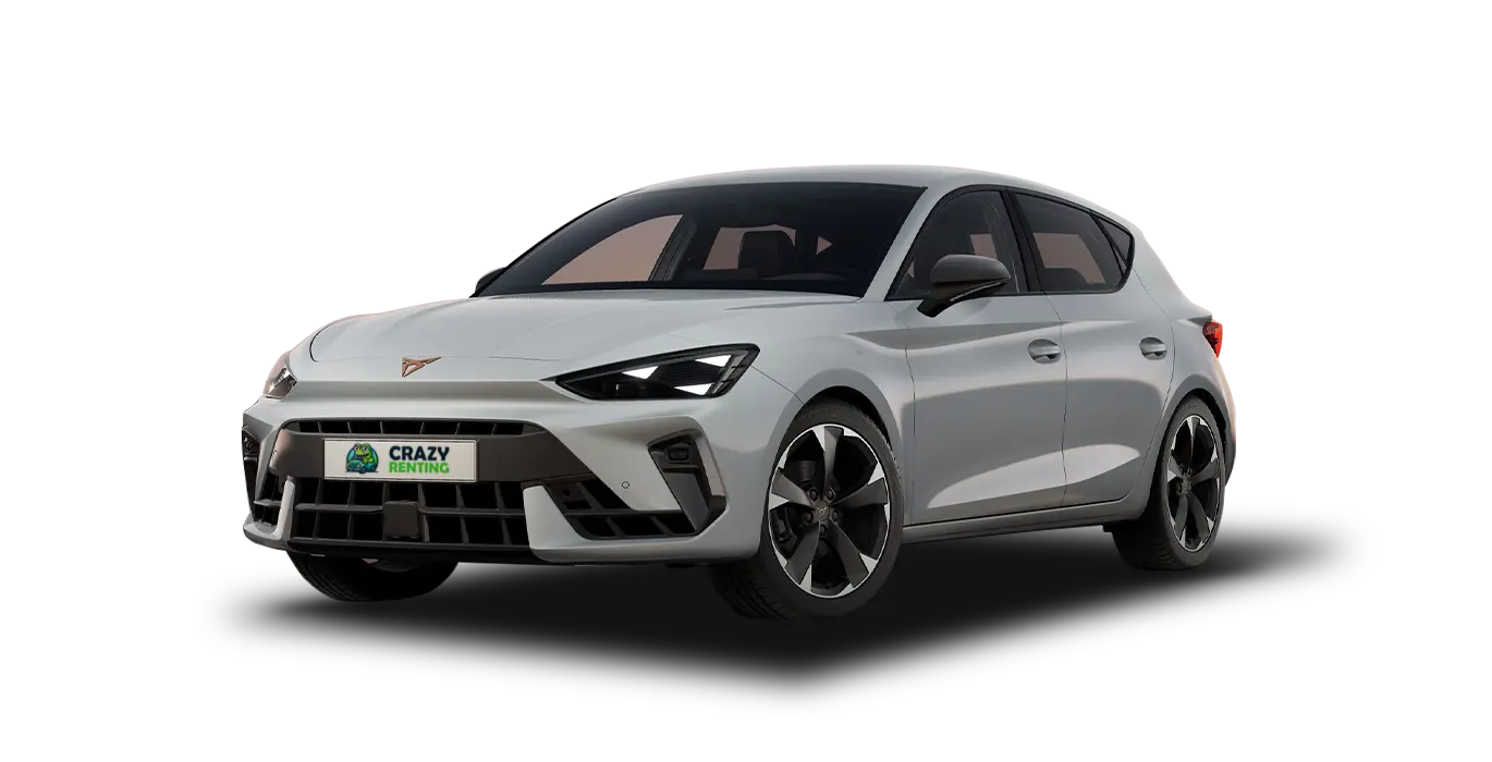 Cupra León 1.5 eTSI 110kW (150CV) DSG - Canarias 1 Cupra Leon 1.5 TSI 110kW sin fondo principal crazy | Crazy Renting
