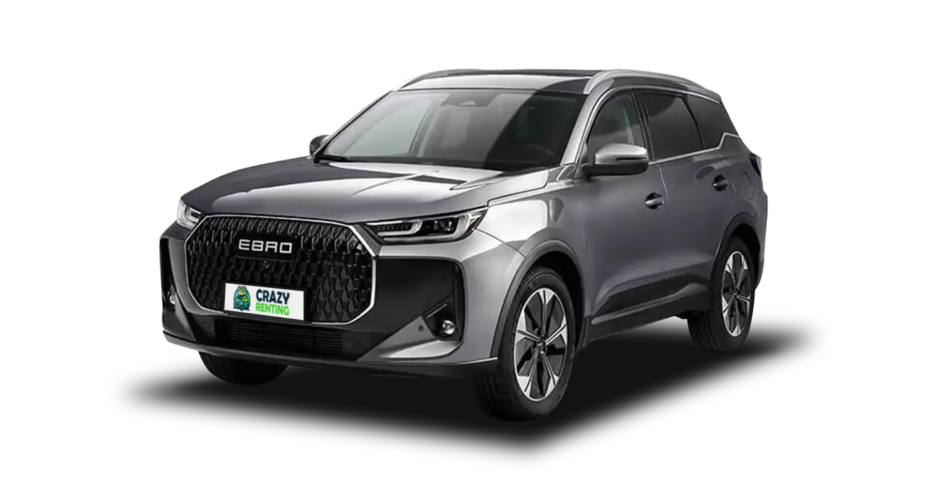 EBRO S700 1.6 TGDI Luxury 7 DCT LUXURY 1 EBRO S700 1.6 TGDI Luxury 7 DCT sin fondo principal crazy | Crazy Renting