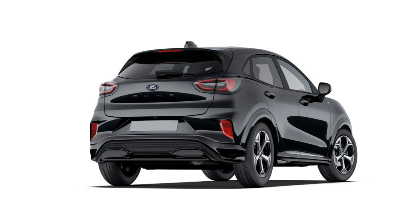 FORD Puma 1.0 EcoBoost MHEV ST-Line 125 3 FORD Puma 1.0 EcoBoost MHEV ST Line 125 SUV trasera | Crazy Renting