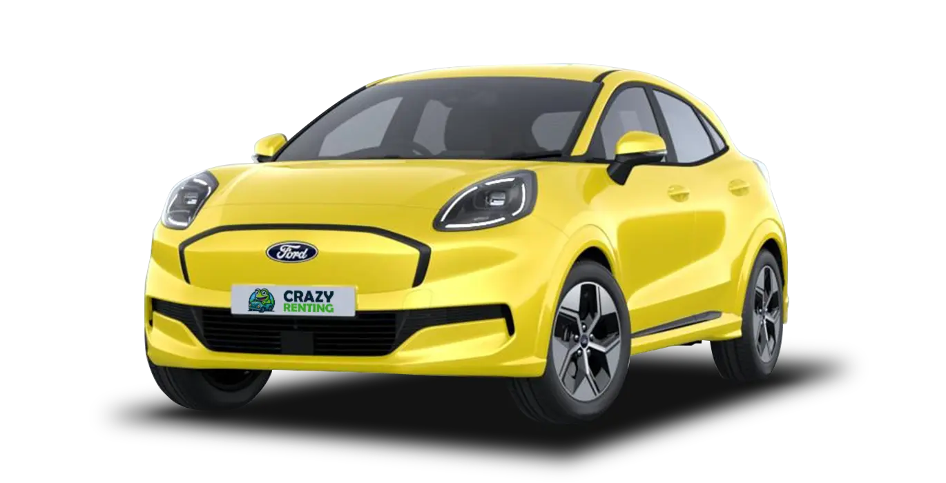 FORD Puma Gen-E 100% Eléctrico 168CV 1 FORD Puma Gen E 100 Electrico 168CV sin fondo principal crazy | Crazy Renting