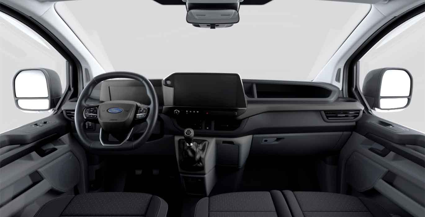 Ford Transit Custom Kombi 2.0 EcoBlue 150Cv 320 L1 Trend M1 II 4 Ford Transit Custom Kombi 2.0 EcoBlue 150Cv 320 L1 Trend M1 interior 1 | Crazy Renting