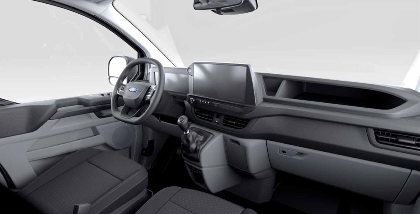 Ford Transit Custom Kombi 2.0 EcoBlue 150Cv 320 L1 Trend M1 II 5 Ford Transit Custom Kombi 2.0 EcoBlue 150Cv 320 L1 Trend M1 interior 2 | Crazy Renting