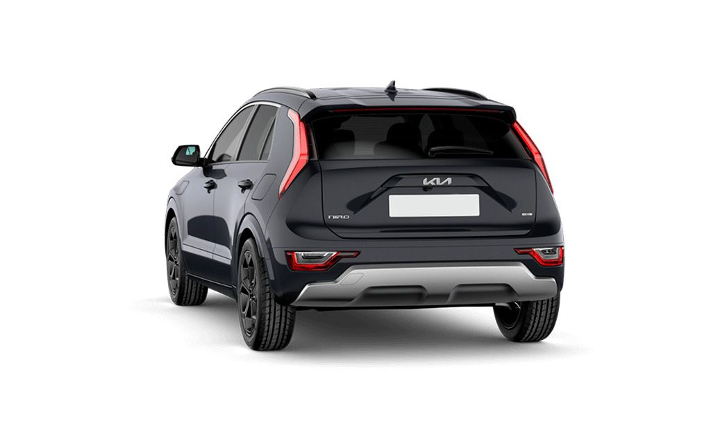 KIA Niro 1.6 GDi PHEV Drive 3 KIA Niro 1.6 GDi PHEV 135kW 183CV Concept trasera | Crazy Renting