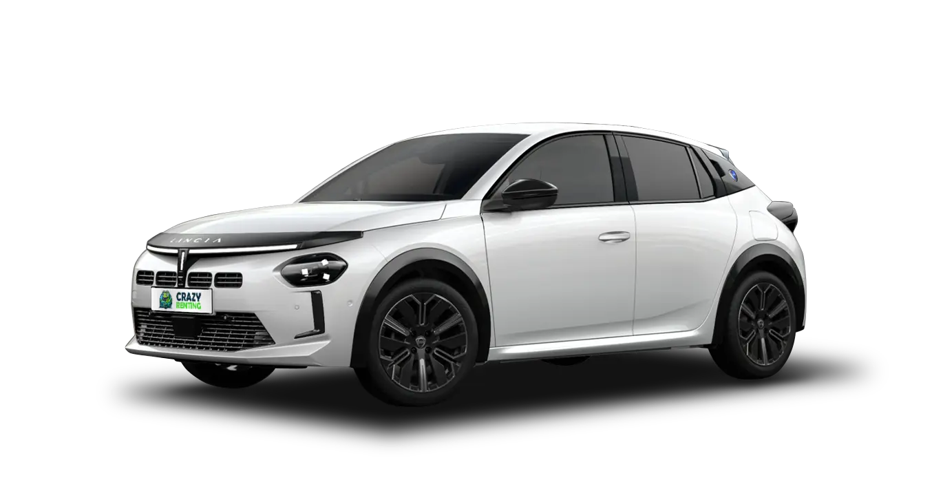 LANCIA YPSILON LX HYBRID 100CV (AUTOMÁTICO) 1 Lancia Ypsilon LX MHEV Hybrid 73kW sin fondo principal crazy | Crazy Renting