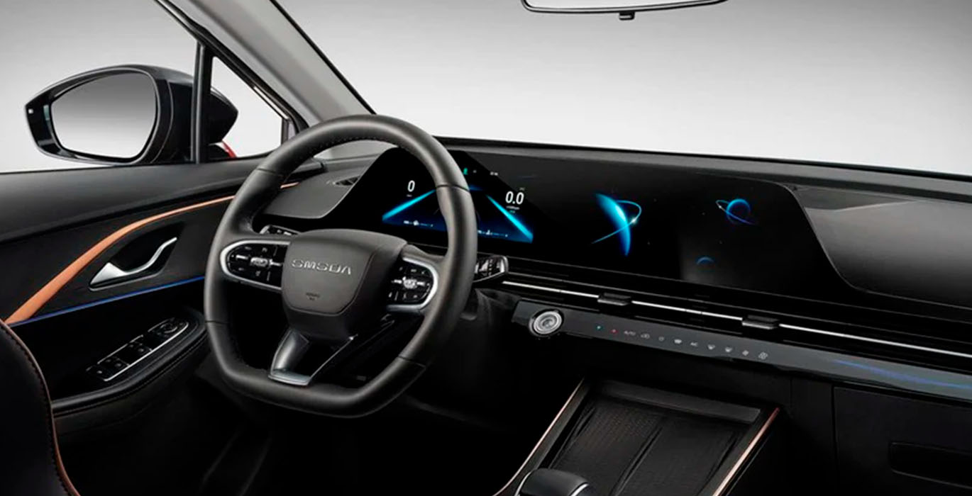 OMODA 5 1.6 Premium 145 SUV volante | Crazy Renting