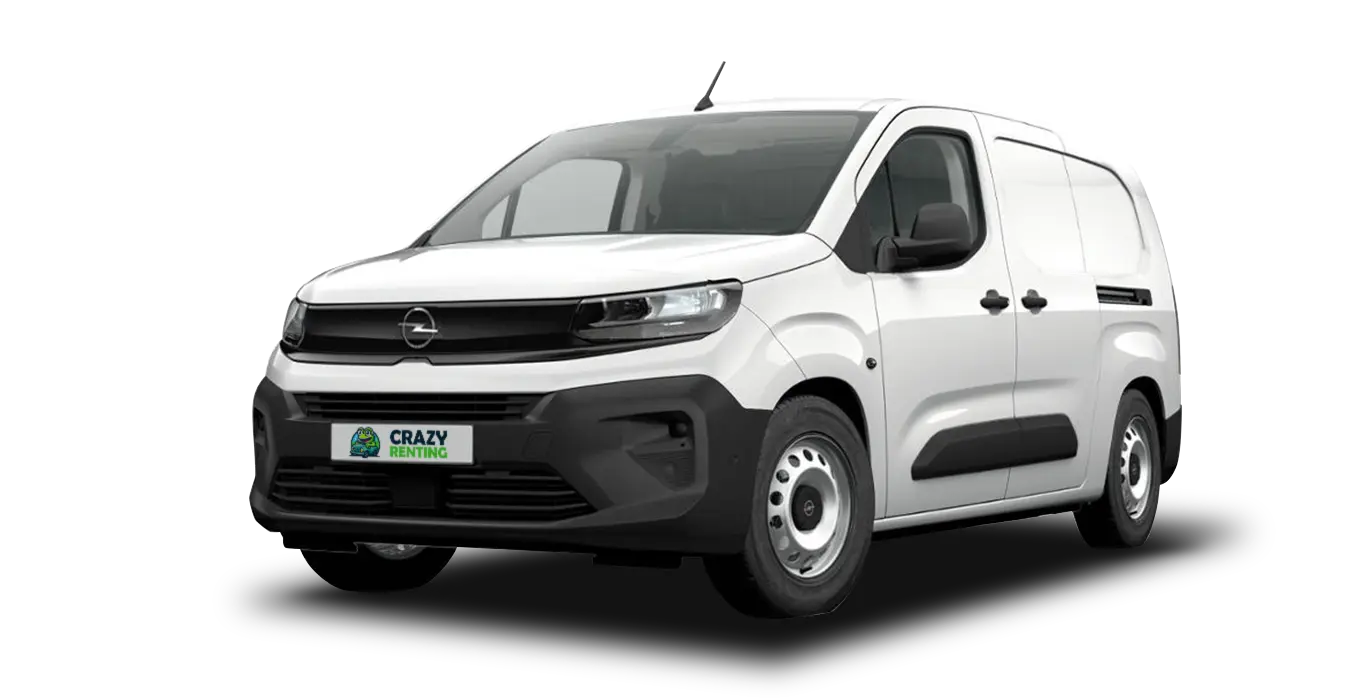 OPEL Combo Cargo L 650kg 1.5 S&S - Canarias 1 OPEL Combo Cargo L 650kg 1.5 SS sin fondo principal crazy | Crazy Renting
