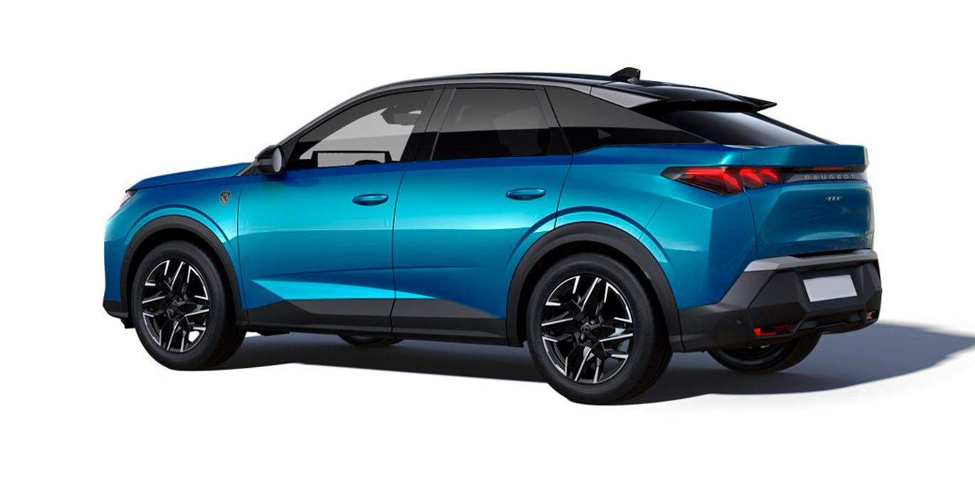 Peugeot 3008 Hybrid 1.2 100KW GT eDCS6 2 Peugeot 3008 Hybrid 1.2 100KW GT eDCS6 lateral | Crazy Renting