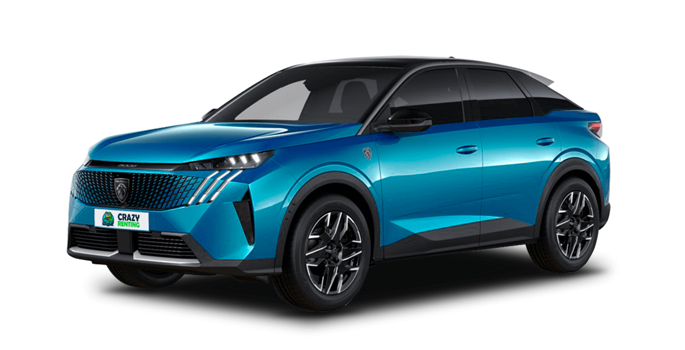 Peugeot 3008 Hybrid 1.2 100KW GT eDCS6 1 Peugeot 3008 Hybrid 1.2 100KW GT eDCS6 sin fondo principal crazy renting | Crazy Renting