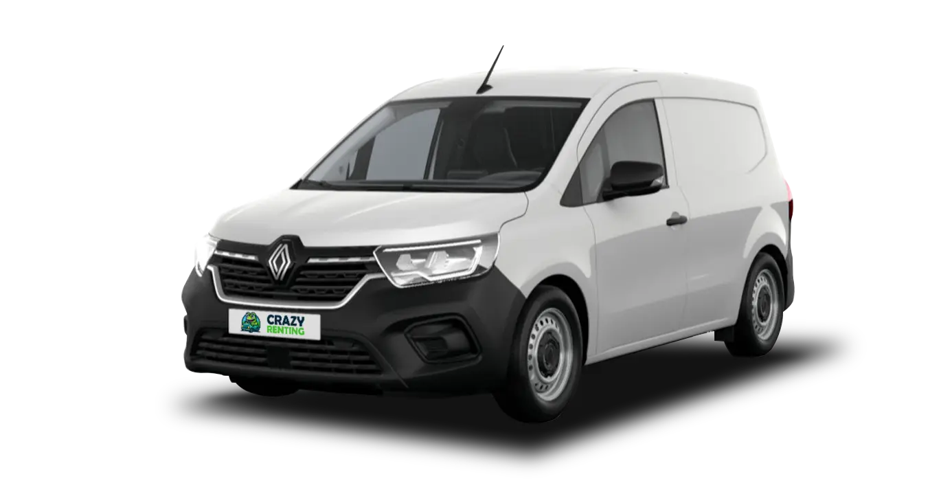 RENAULT Kangoo Furgón L1 1.5 Blue DCi 70kW 1 RENAULT Kangoo Furgon L1 1.5 Blue DCi 70kW sin fondo principal crazy | Crazy Renting