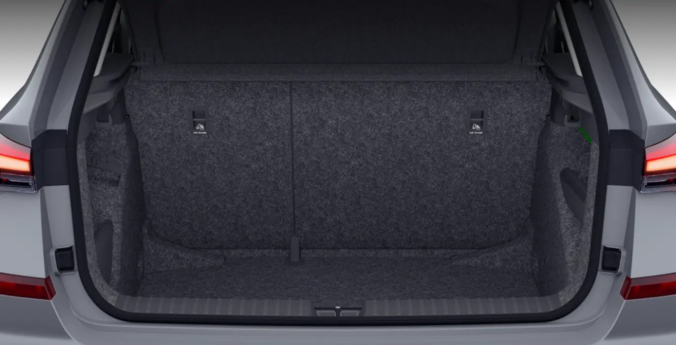 Skoda Kamiq 1.5 TSI 110kW (150CV) DSG Selection 4 SKODA Kamiq 1.5 TSI DSG Selection maletero | Crazy Renting