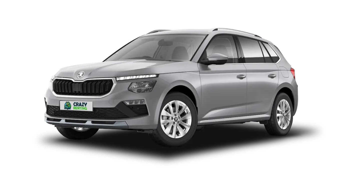 SKODA Kamiq 1.5 TSI DSG Selection sin fondo principal crazy | Crazy Renting