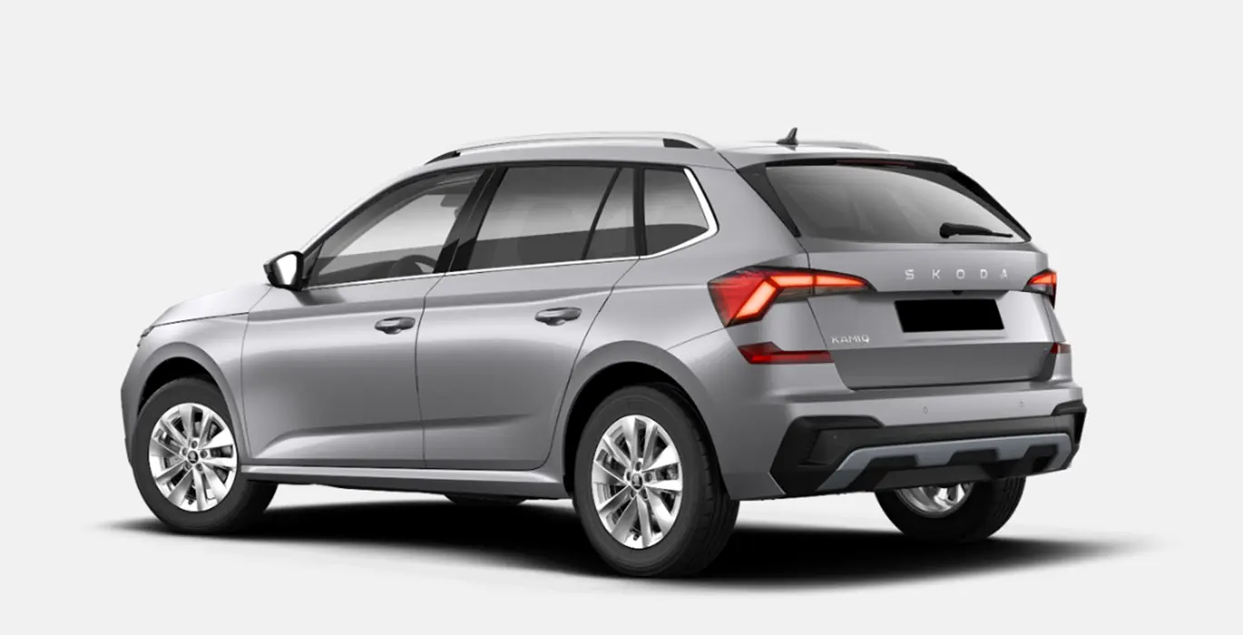 Skoda Kamiq 1.5 TSI 110kW (150CV) DSG Selection 2 SKODA Kamiq 1.5 TSI DSG Selection trasera | Crazy Renting