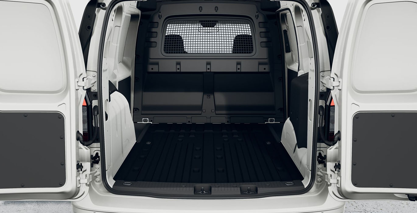 VOLKSWAGEN Caddy Cargo PHEV 1.5 TSI eHybrid 5 VOLKSWAGEN Caddy Cargo PHEV 1.5 TSI eHybrid maletero | Crazy Renting
