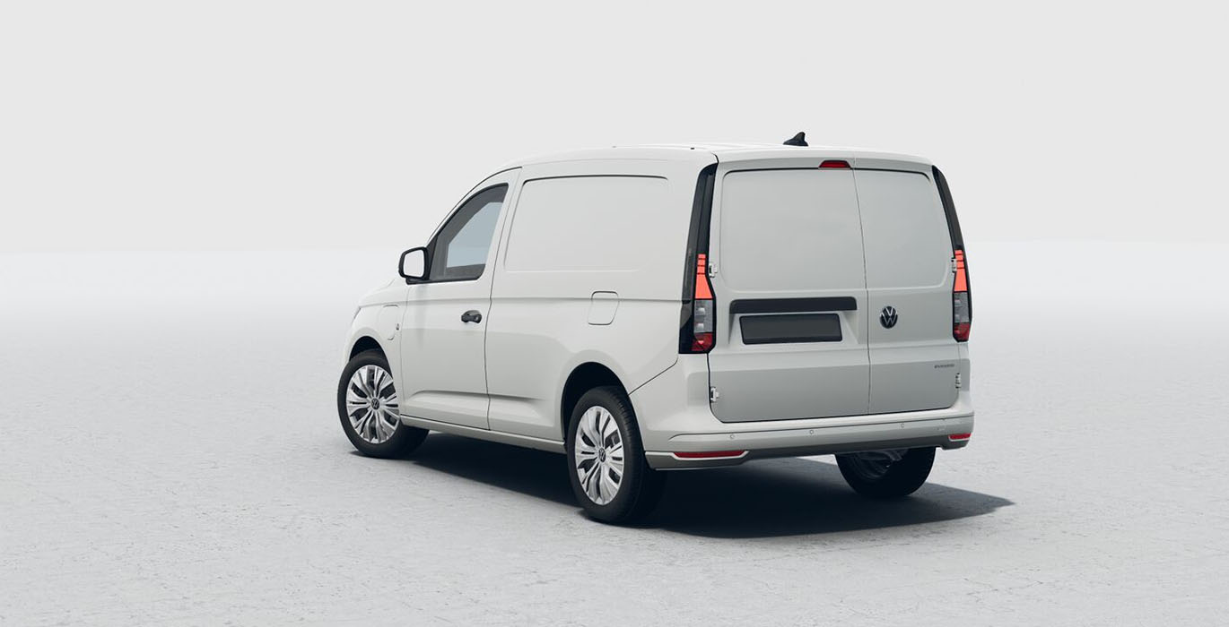 VOLKSWAGEN Caddy Cargo PHEV 1.5 TSI eHybrid 3 VOLKSWAGEN Caddy Cargo PHEV 1.5 TSI eHybrid trasera | Crazy Renting
