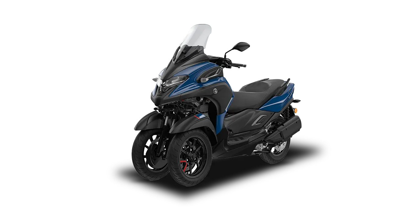 YAMAHA Tricity 300 | Crazy Renting