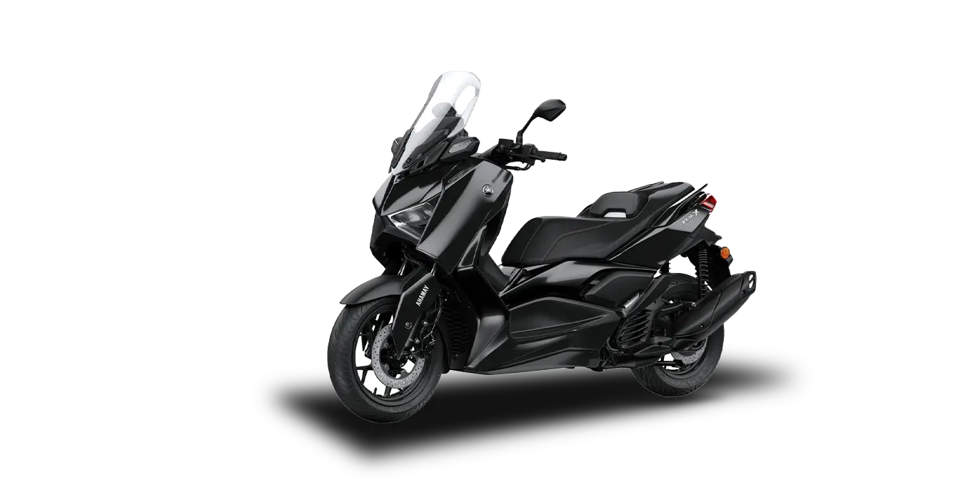 YAMAHA XMAX 125 TECH MAX | Crazy Renting