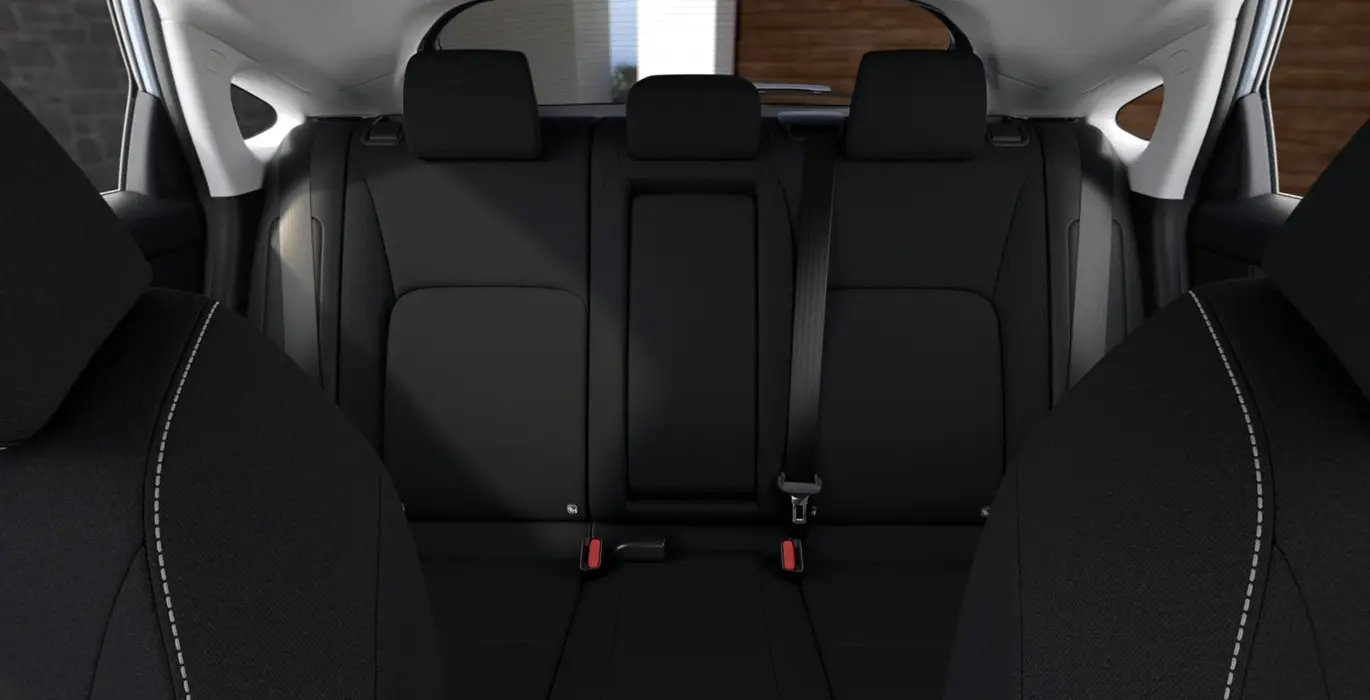 Honda Civic 2.0 i-MMD Elegance CVT 6 Honda Civic 2.0 i MMD Elegance CVT interior trasera | Crazy Renting