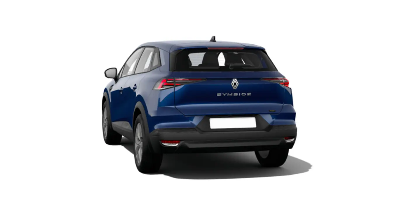 RENAULT Symbioz ECO-G Evolution 90kW 2 RENAULT Symbioz E Tech Full Hybrid Evolution 145cv trasera | Crazy Renting