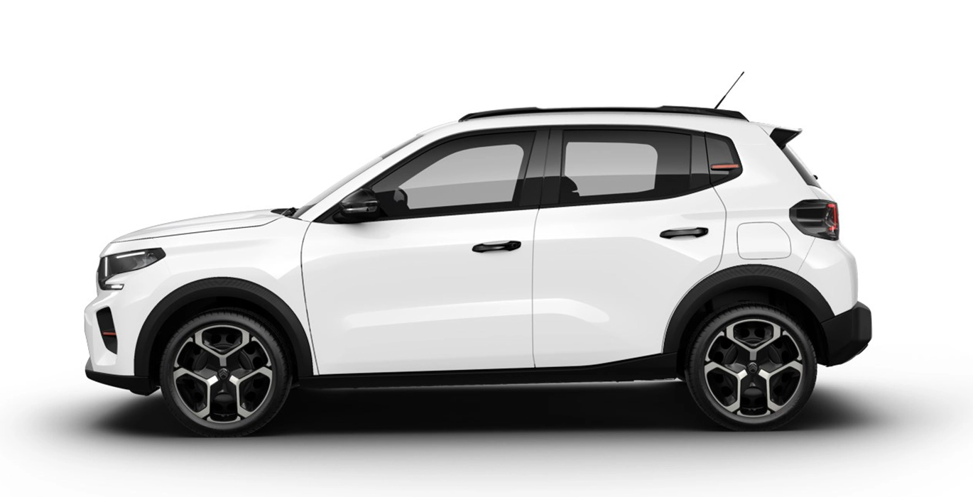 CITROEN C3 TURBO 100 BUSINESS MANUAL lateral | Crazy Renting