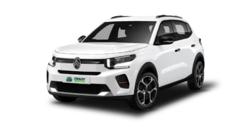 Renting CITROËN C3 TURBO 100 BUSINESS (MANUAL)