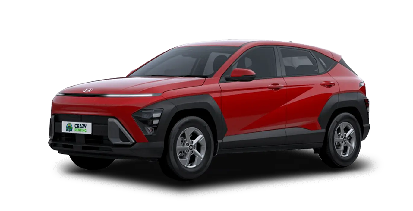 Hyundai Kona HEV 1.6GDI 129CV DT Maxx 1 Hyundai Kona HEV 1.6GDI 129CV DT Maxx sin fondo principal crazy | Crazy Renting
