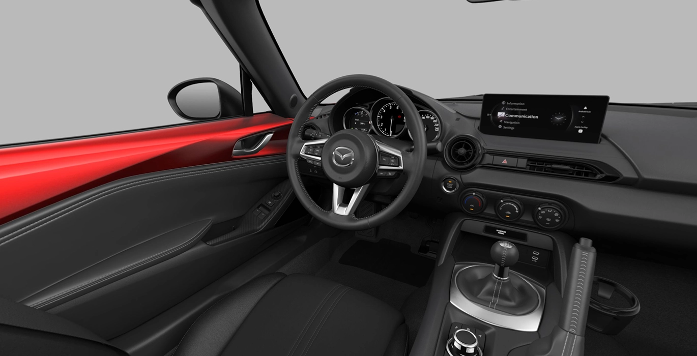 Mazda MX-5 MIATA 1.5 SKYACTIV-G 97kW (132CV) Prime-Line 5 Mazda MX 5 MIATA 1.5 SKYACTIV G 97kW 132CV Prime Line interior delantera II | Crazy Renting