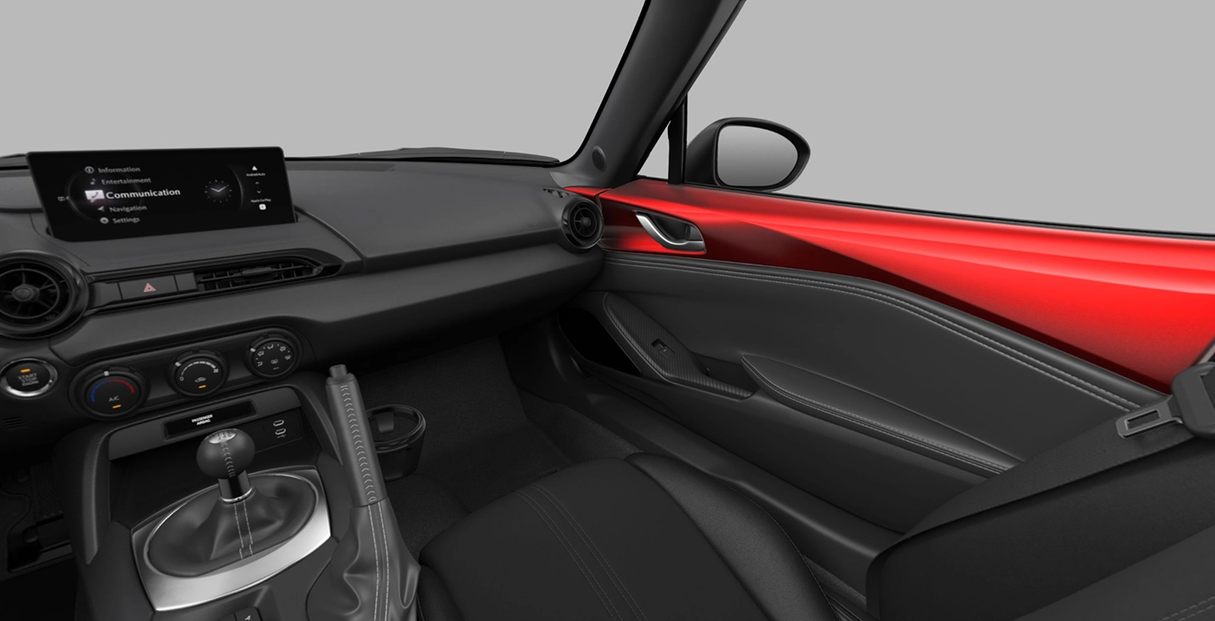 Mazda MX-5 MIATA 1.5 SKYACTIV-G 97kW (132CV) Prime-Line 6 Mazda MX 5 MIATA 1.5 SKYACTIV G 97kW 132CV Prime Line interior delantera III | Crazy Renting