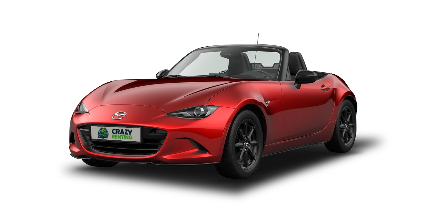 Mazda MX-5 MIATA 1.5 SKYACTIV-G 97kW (132CV) Prime-Line 1 Mazda MX 5 MIATA 1.5 SKYACTIV G 97kW 132CV Prime Line sin fondo principal crazy | Crazy Renting