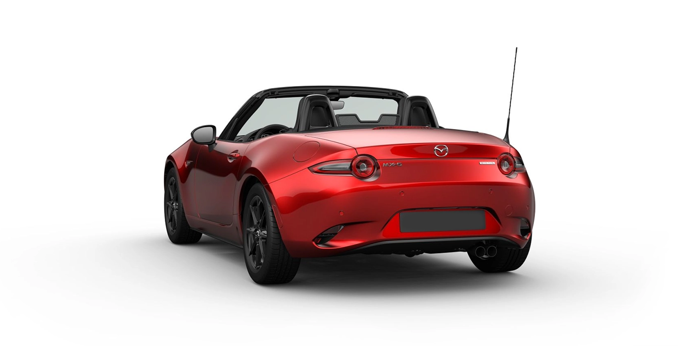 Mazda MX-5 MIATA 1.5 SKYACTIV-G 97kW (132CV) Prime-Line 2 Mazda MX 5 MIATA 1.5 SKYACTIV G 97kW 132CV Prime Line trasera | Crazy Renting