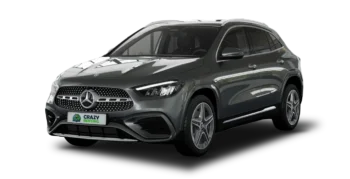 Renting Mercedes-Benz GLA 200d