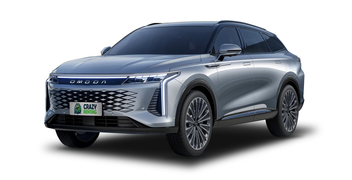 OMODA 9 1.5 TGDI Hibrido Premium 537CV sin fondo principal crazy | Crazy Renting
