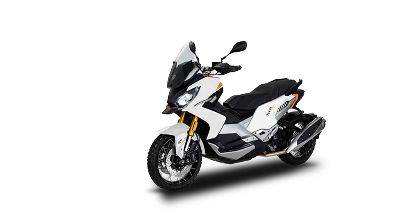 PEUGEOT XP 400 GT 1 PEUGEOT XP 400 GT sin fondo principal | Crazy Renting